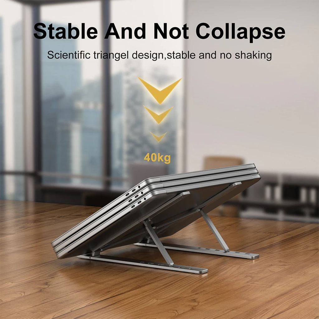 Vitalthings® Foldable & Adjustable LAPTOP Stand