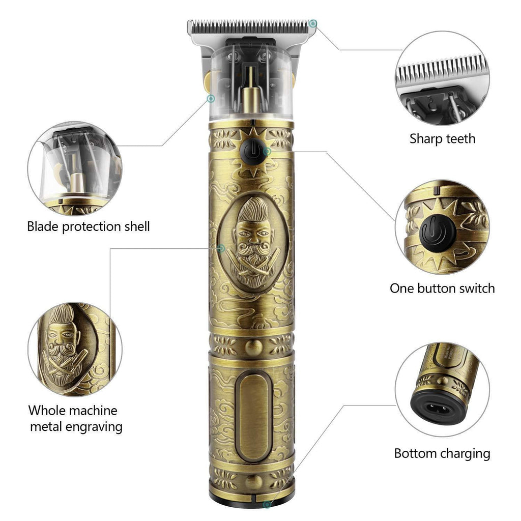FLEXME GOLDEN BEARD, BODY AND HEAD TRIMMER