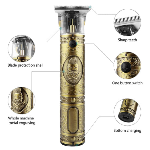 FLEXME GOLDEN BEARD, BODY AND HEAD TRIMMER