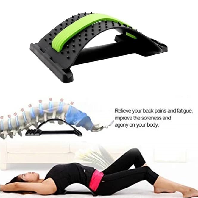 VITAL™- BACK STRETCHER, MASSAGER AND SUPPORT TOOL