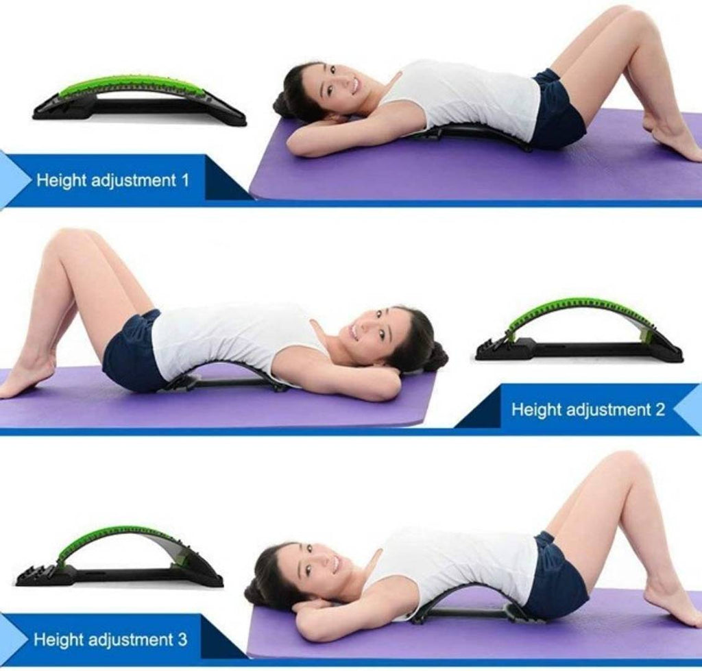 VITAL™- BACK STRETCHER, MASSAGER AND SUPPORT TOOL