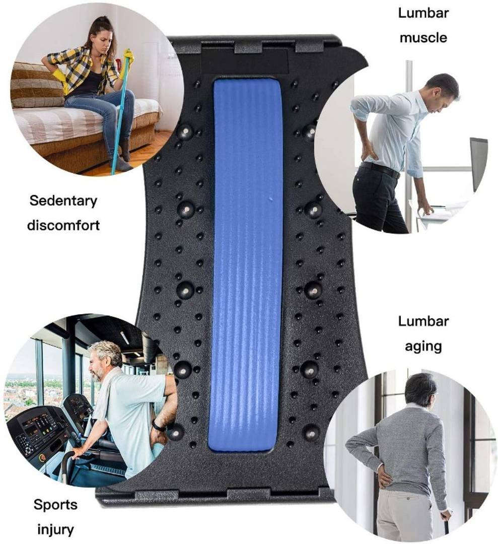 VITAL™- BACK STRETCHER, MASSAGER AND SUPPORT TOOL