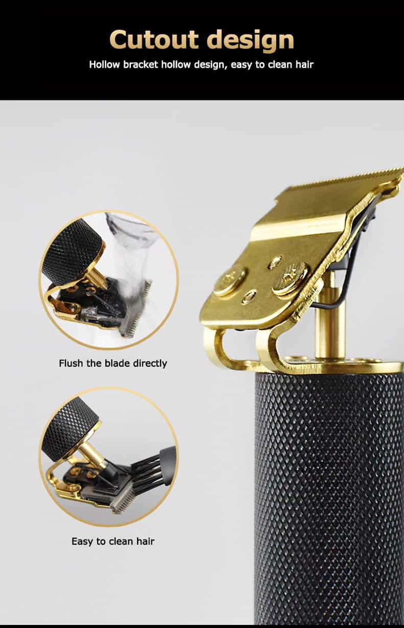 FLEXME GOLDEN BEARD, BODY AND HEAD TRIMMER