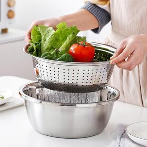 MULTIFUNCTIONAL STAINLESS STEEL BASIN