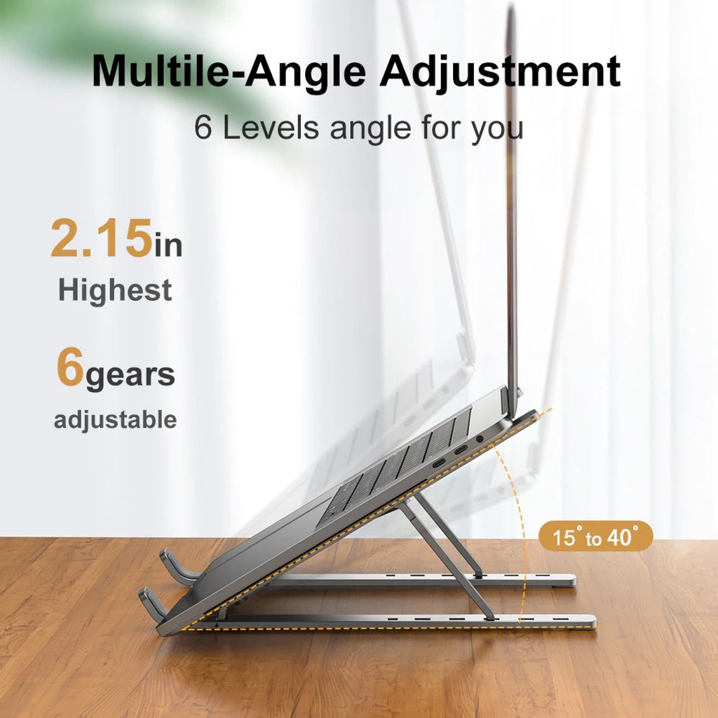 Vitalthings® Foldable & Adjustable LAPTOP Stand