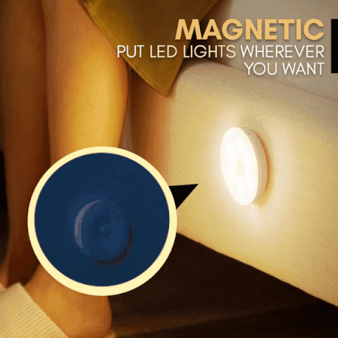 VITAL™ MOTION SENSOR RE-CHARGABLE LIGHT