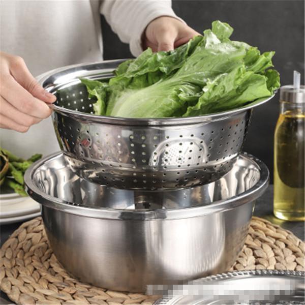 MULTIFUNCTIONAL STAINLESS STEEL BASIN