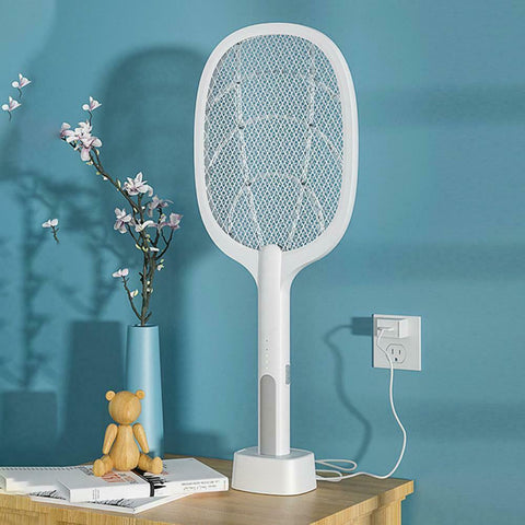 Mosquito Killer 2 in 1 Lamp and Racket