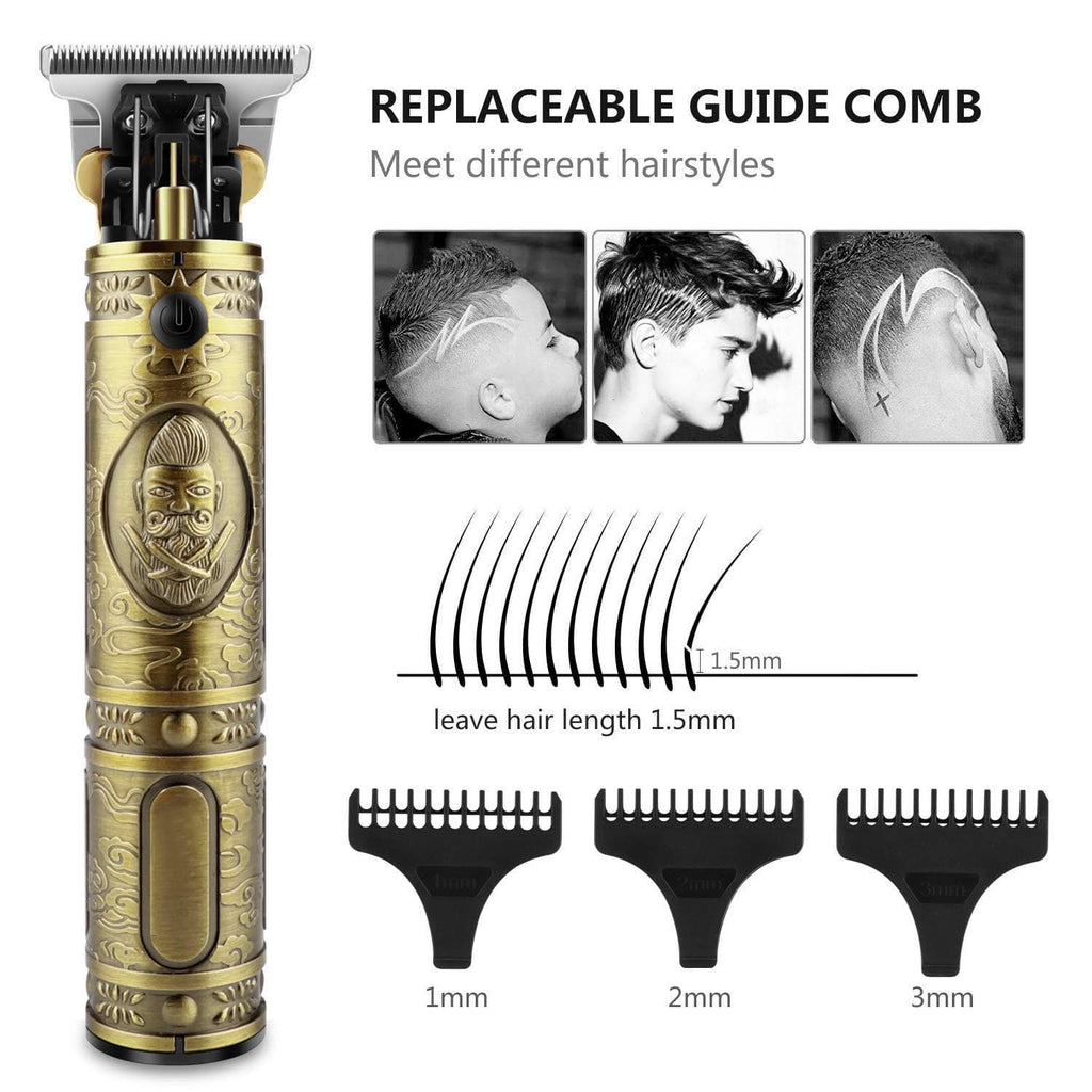 FLEXME GOLDEN BEARD, BODY AND HEAD TRIMMER