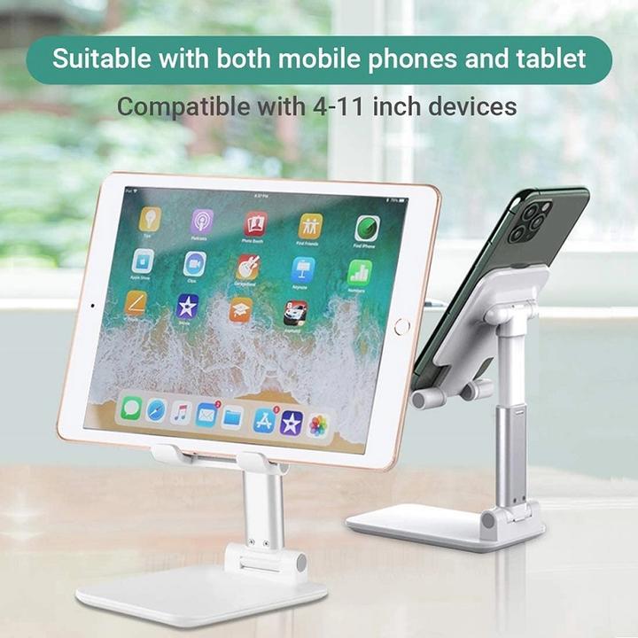 Vital™ Adjustable Telescopic Phone and Tablet Stand