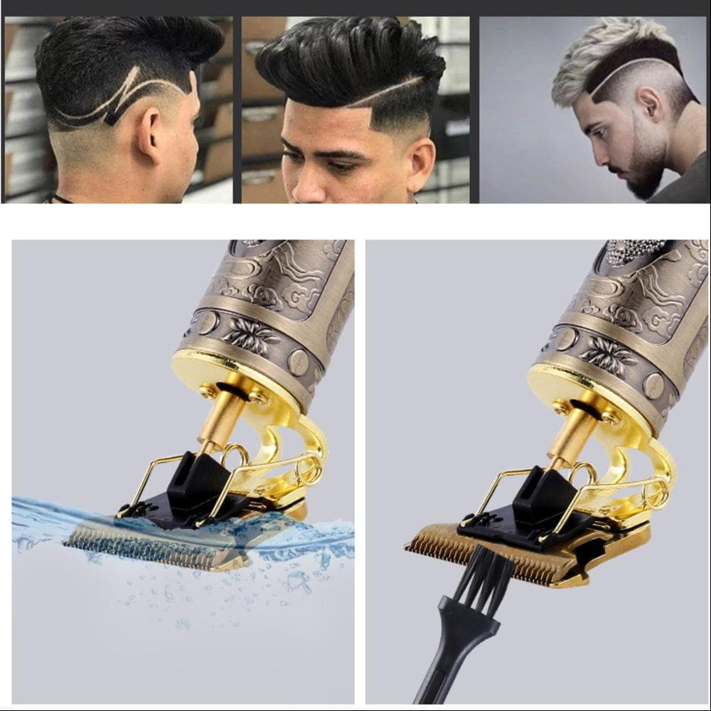 FLEXME GOLDEN BEARD, BODY AND HEAD TRIMMER