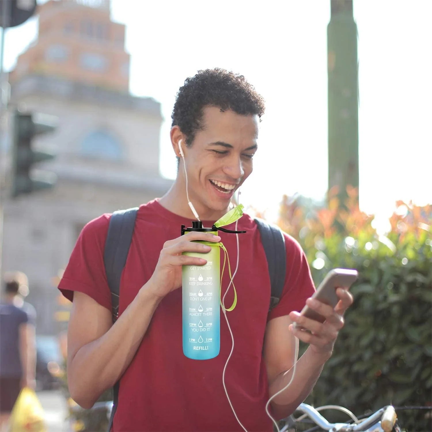 VITAL™ MOTIVATIONAL WATER BOTTLE