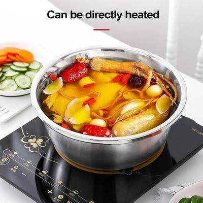 MULTIFUNCTIONAL STAINLESS STEEL BASIN