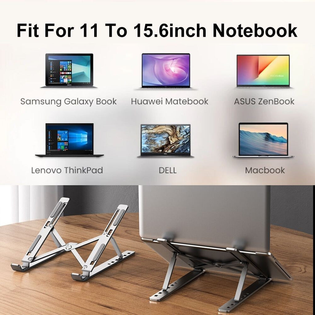 Vitalthings® Foldable & Adjustable LAPTOP Stand