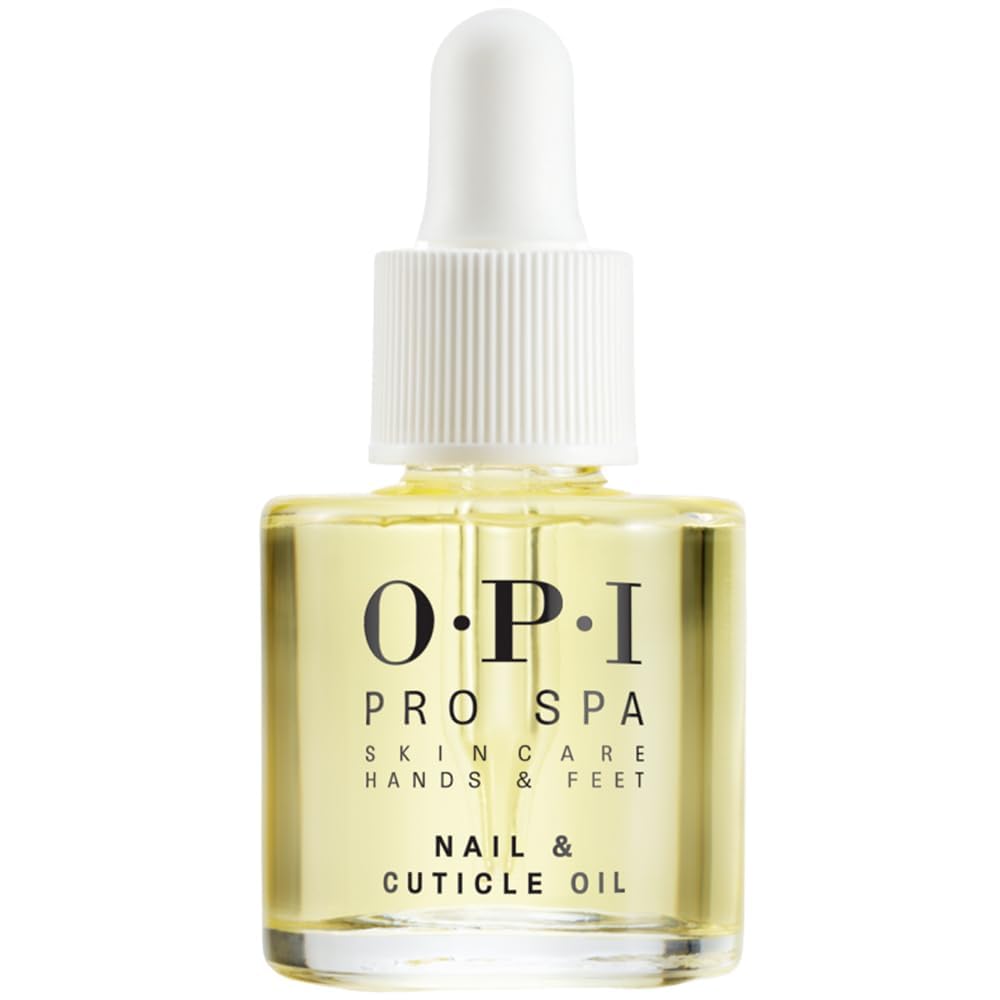 OPIProSpa Nail and Cuticle Oil | Cuticle Oil Bottle for Nails & Dry Hands | Strengthens Cuticles for Nail Growth