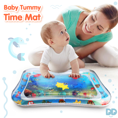 Baby Tummy Time Water Mat - Develop & Learn