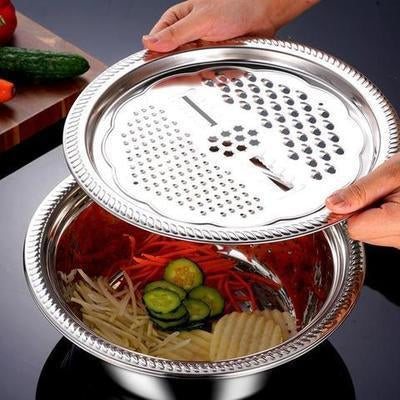 MULTIFUNCTIONAL STAINLESS STEEL BASIN
