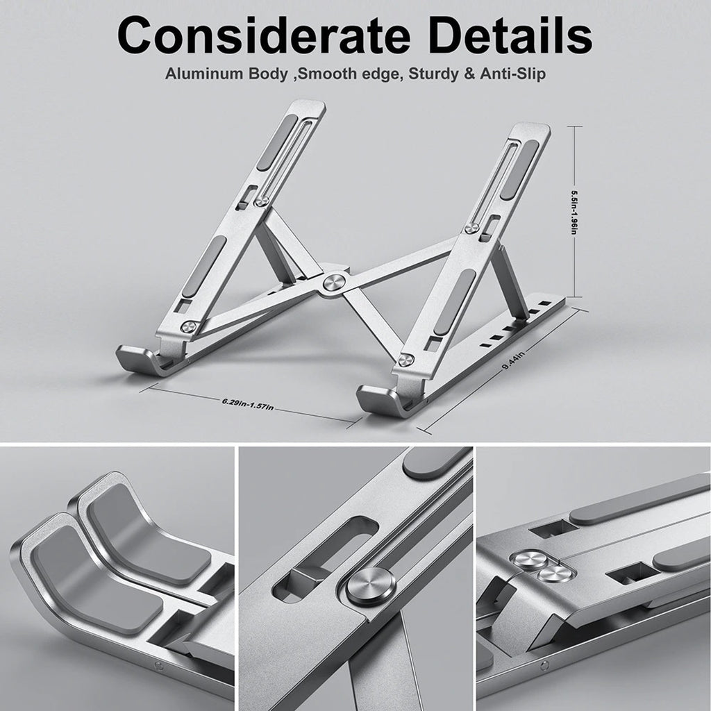 Vitalthings® Foldable & Adjustable LAPTOP Stand