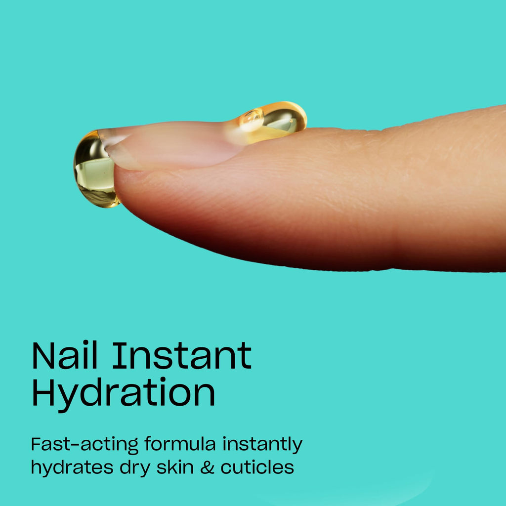 OPIProSpa Nail and Cuticle Oil | Cuticle Oil Bottle for Nails & Dry Hands | Strengthens Cuticles for Nail Growth