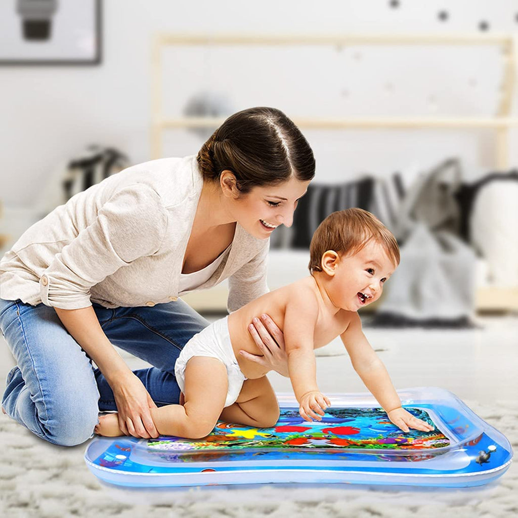 Baby Tummy Time Water Mat - Develop & Learn