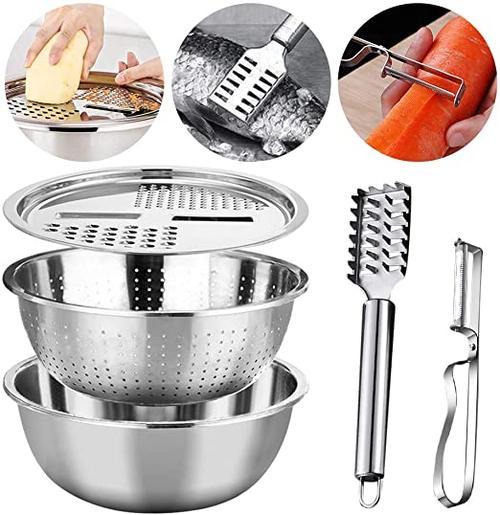 MULTIFUNCTIONAL STAINLESS STEEL BASIN