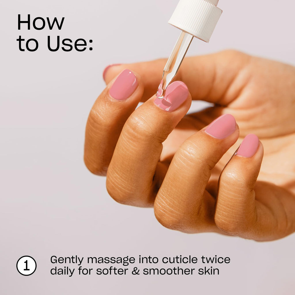 OPIProSpa Nail and Cuticle Oil | Cuticle Oil Bottle for Nails & Dry Hands | Strengthens Cuticles for Nail Growth