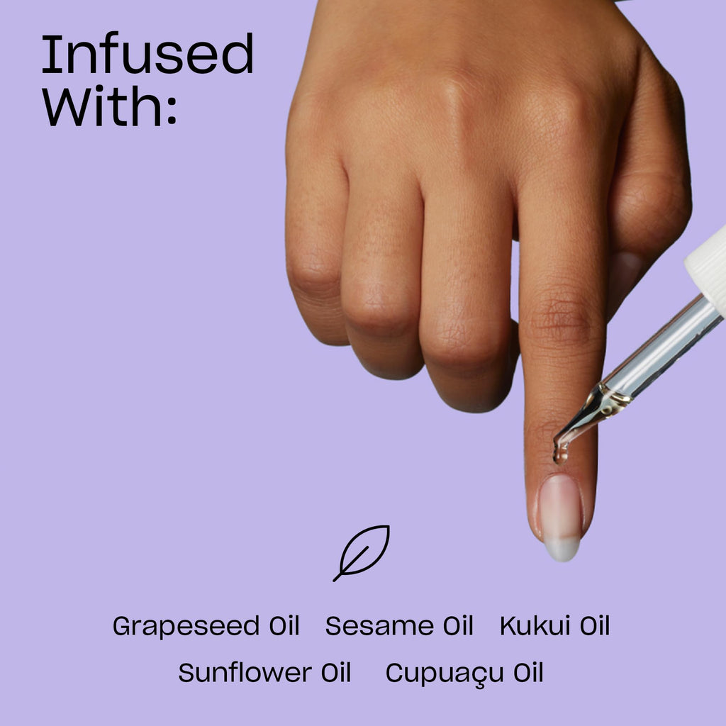 OPIProSpa Nail and Cuticle Oil | Cuticle Oil Bottle for Nails & Dry Hands | Strengthens Cuticles for Nail Growth