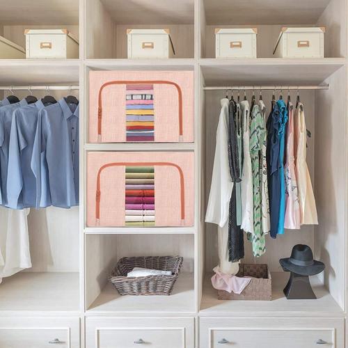 Vitalthings® Oxford Fabric Storage Boxes - LARGE (66 LITERS)