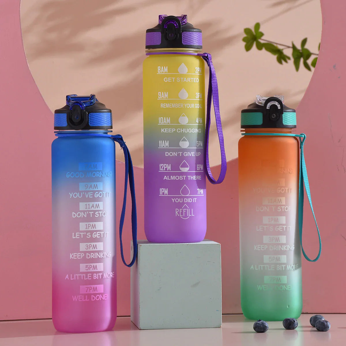 VITAL™ MOTIVATIONAL WATER BOTTLE