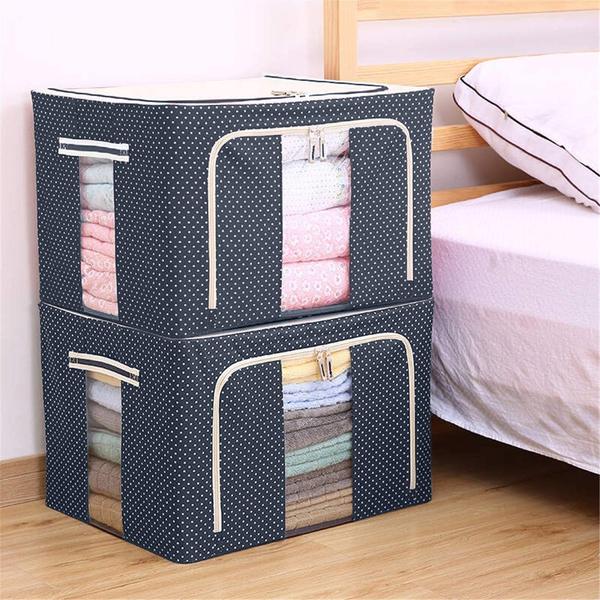 Vitalthings® Oxford Fabric Storage Boxes - LARGE (66 LITERS)