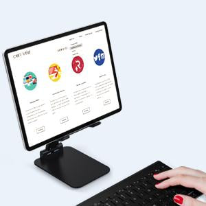 Vital™ Adjustable Telescopic Phone and Tablet Stand