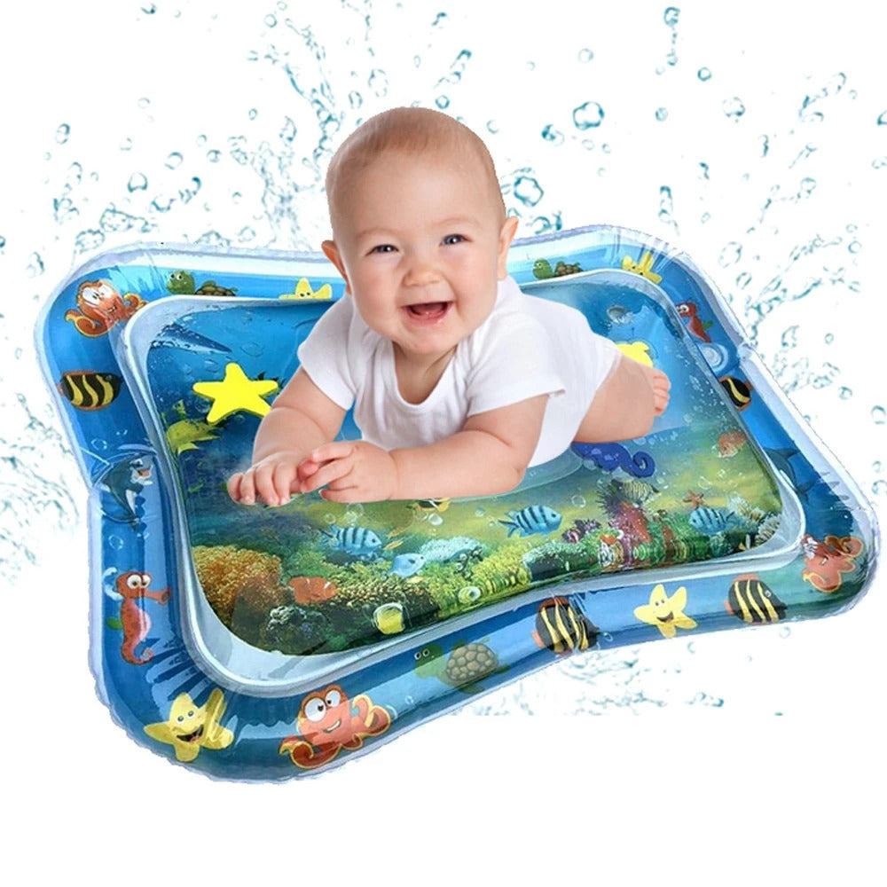 Baby Tummy Time Water Mat - Develop & Learn