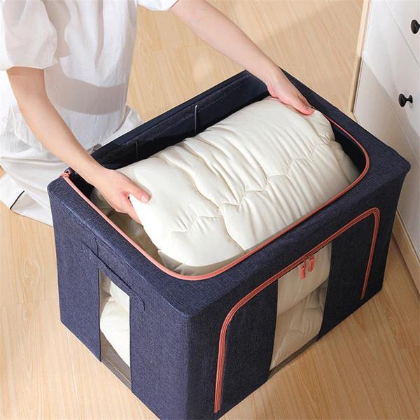 Vitalthings® Oxford Fabric Storage Boxes - LARGE (66 LITERS)