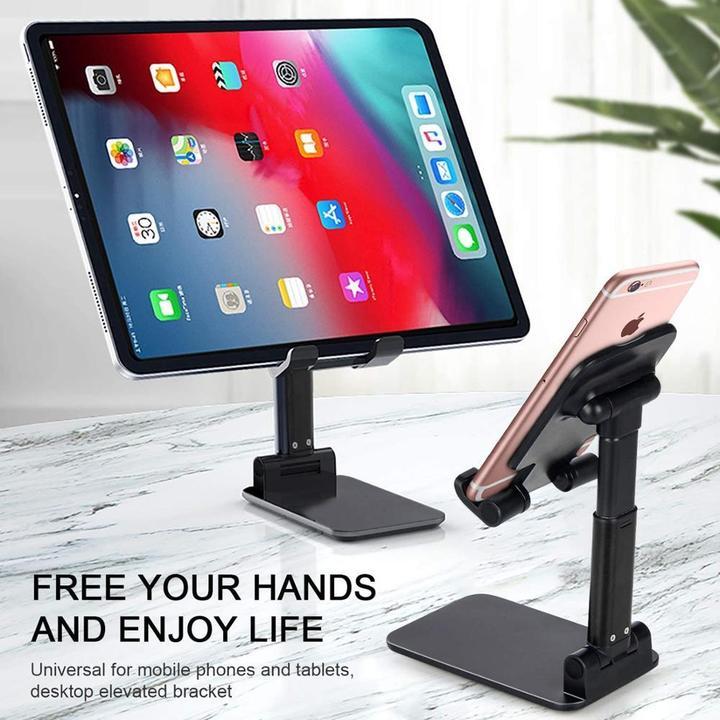 Vital™ Adjustable Telescopic Phone and Tablet Stand