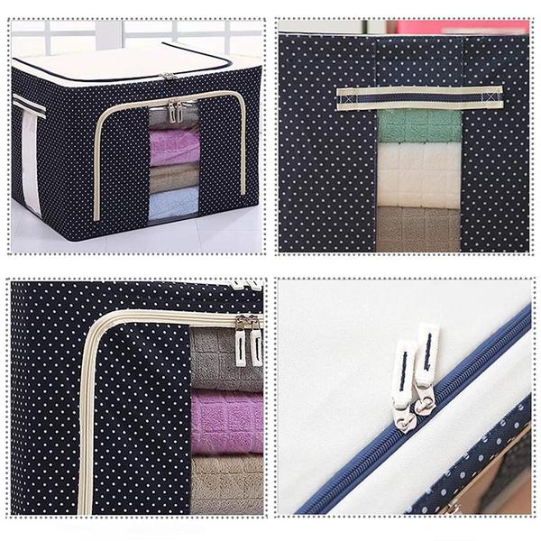 Vitalthings® Oxford Fabric Storage Boxes - LARGE (66 LITERS)