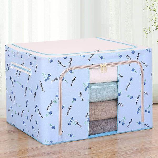 Vitalthings® Oxford Fabric Storage Boxes - LARGE (66 LITERS)