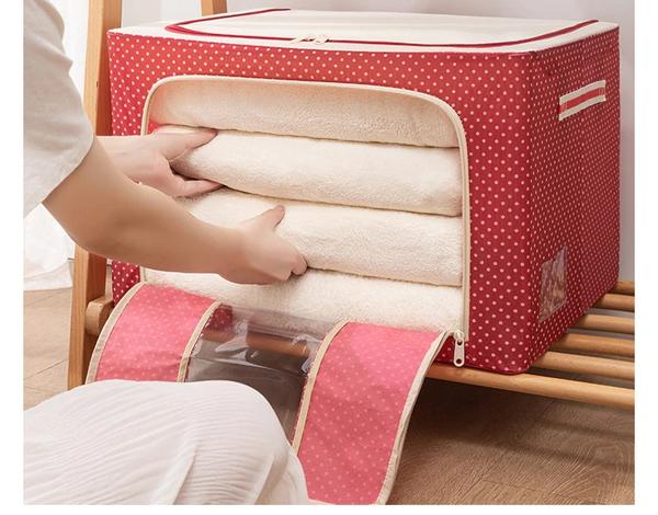 Vitalthings® Oxford Fabric Storage Boxes - LARGE (66 LITERS)