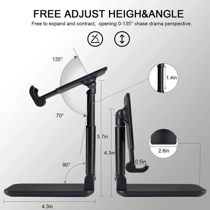 Vital™ Adjustable Telescopic Phone and Tablet Stand