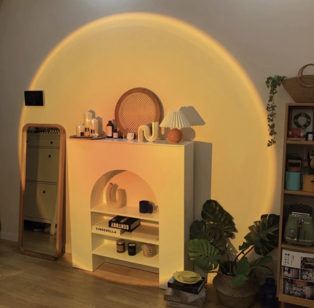 The Sunset Lamp™ by Vitalthings