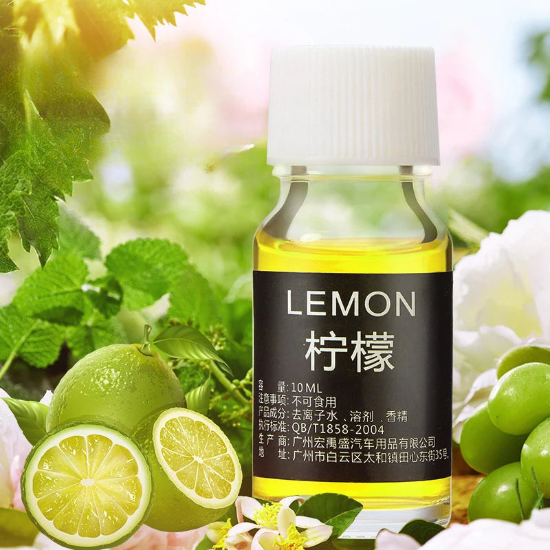 Car Perfume Refill Air Freshener Natural Plant Essential Oil Aroma Diffuser Fragrance Humidifier Freshener Auto Accessories
