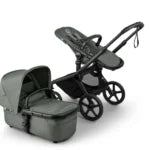 Bugaboo Fox 5 Renew Complete Pushchair – Black/Forest Green