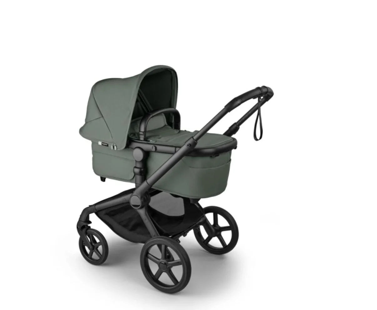 Bugaboo Fox 5 Renew Complete Pushchair – Black/Forest Green