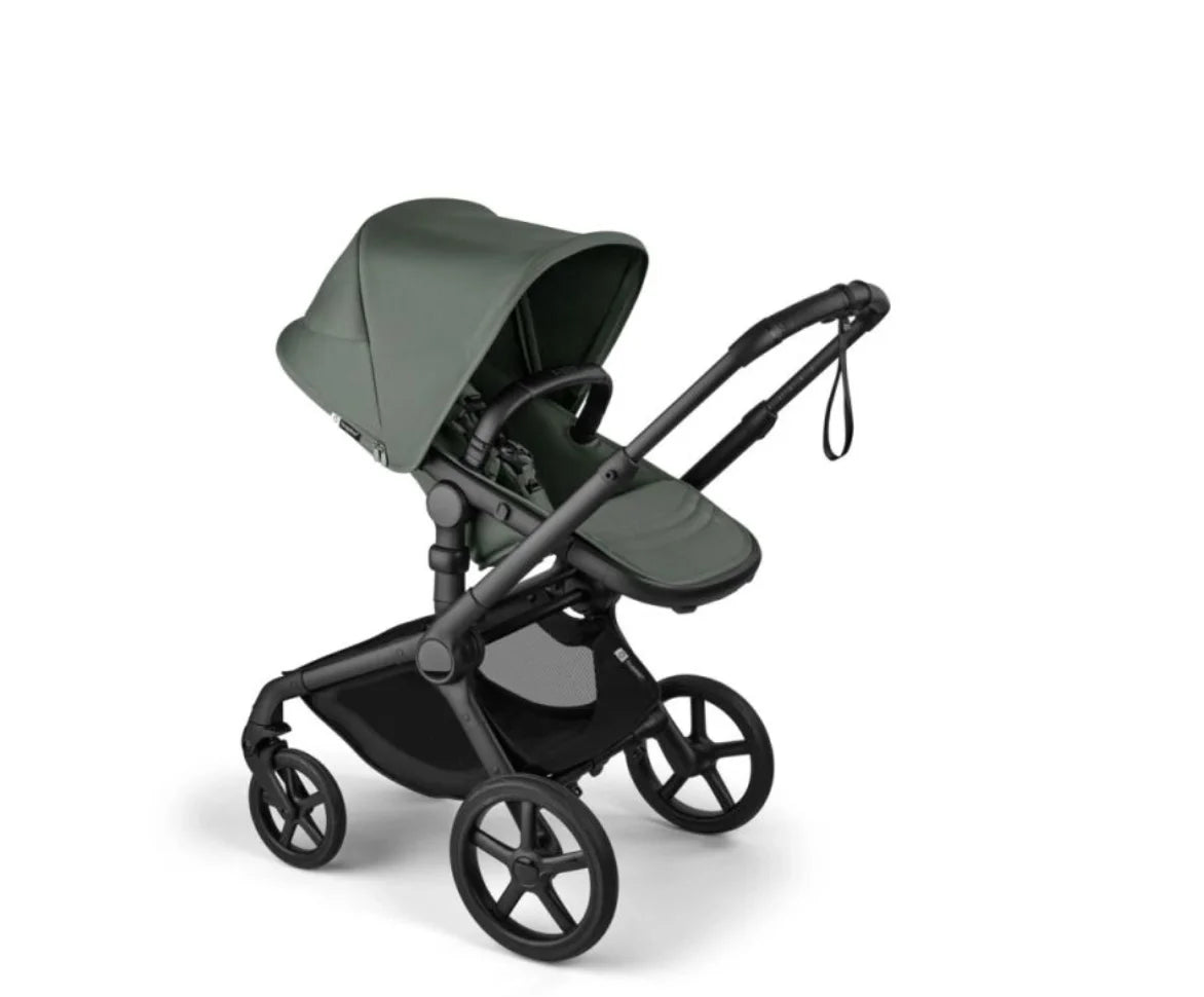 Bugaboo Fox 5 Renew Complete Pushchair – Black/Forest Green