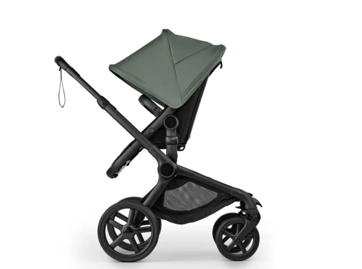 Bugaboo Fox 5 Renew Complete Pushchair – Black/Forest Green