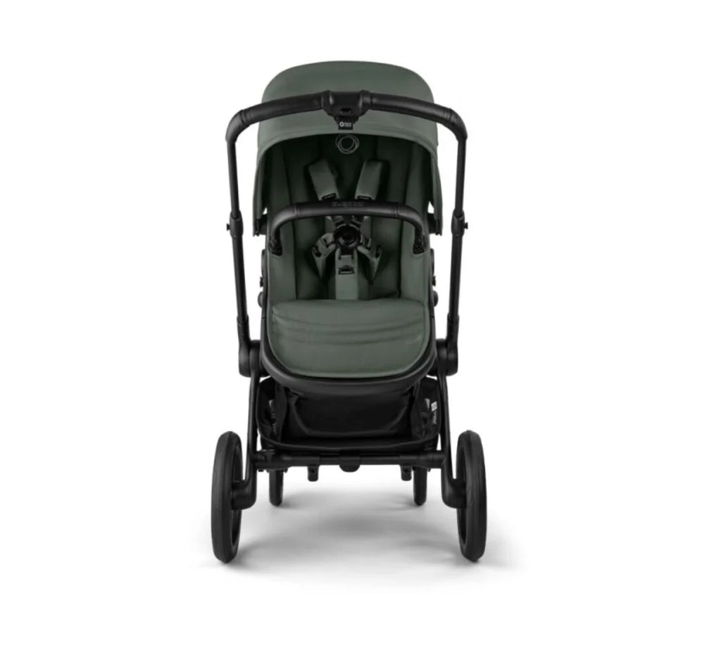 Bugaboo Fox 5 Renew Complete Pushchair – Black/Forest Green