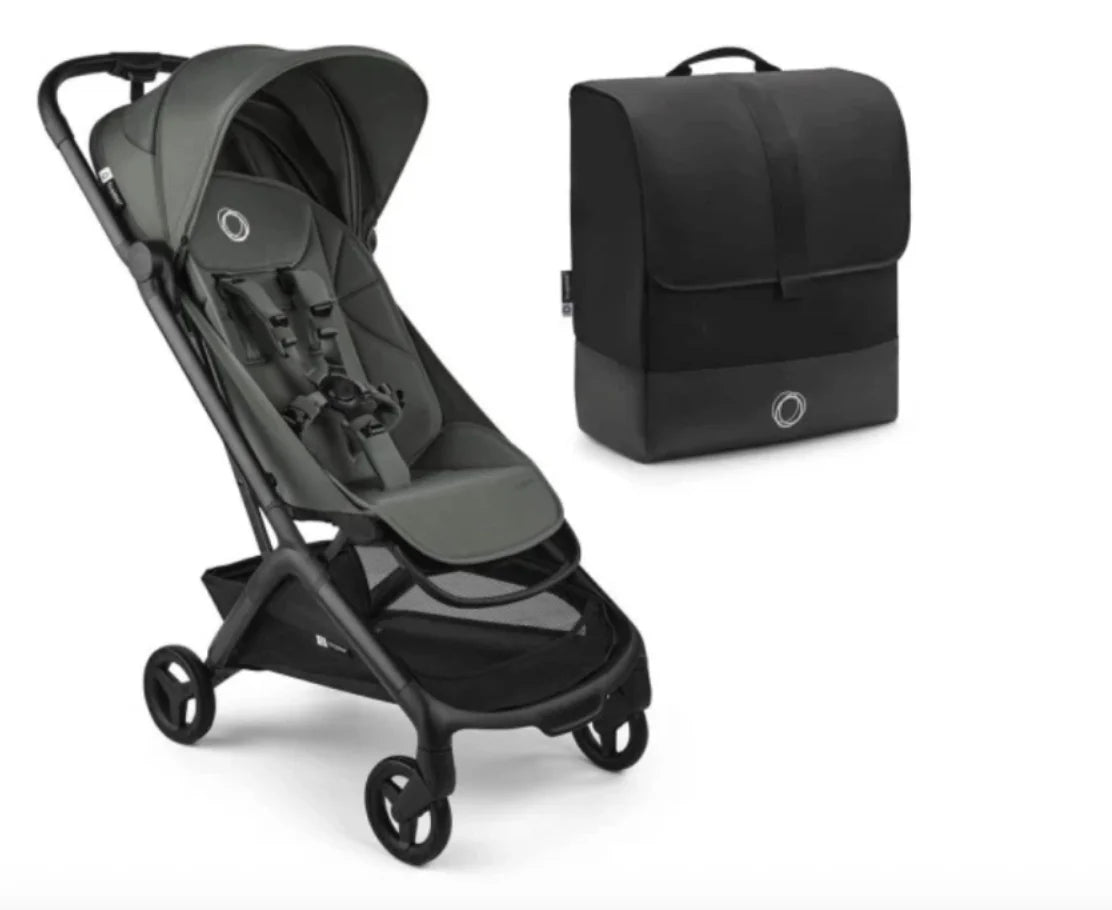 Bugaboo Butterfly 2 Compact Travel Stroller – Forest Green FREE Bugaboo Transport Bag