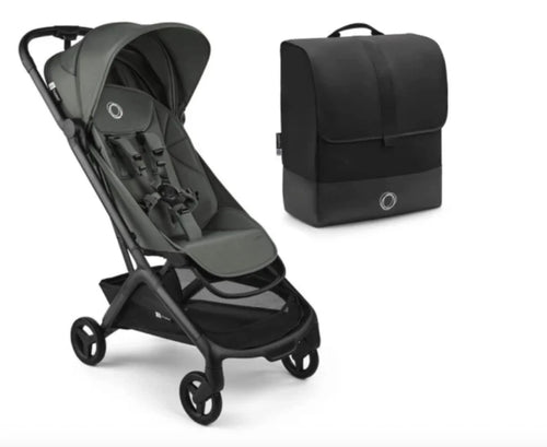 Bugaboo Butterfly 2 Compact Travel Stroller – Forest Green FREE Bugaboo Transport Bag