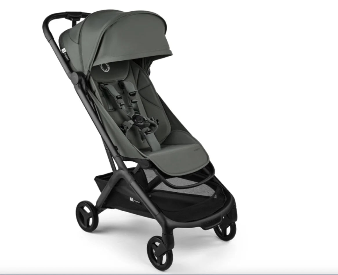 Bugaboo Butterfly 2 Compact Travel Stroller – Forest Green FREE Bugaboo Transport Bag