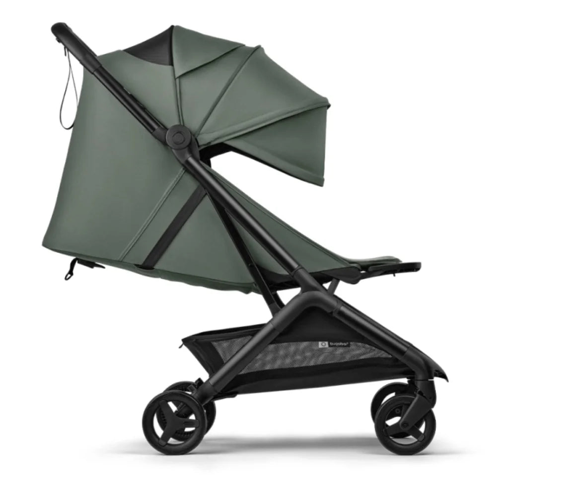 Bugaboo Butterfly 2 Compact Travel Stroller – Forest Green FREE Bugaboo Transport Bag