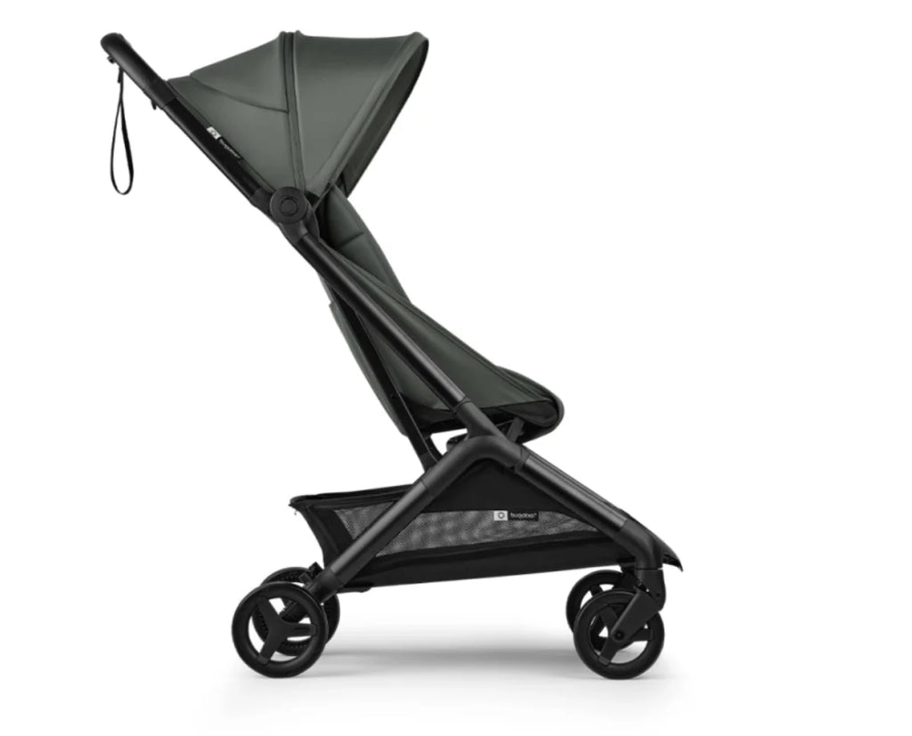 Bugaboo Butterfly 2 Compact Travel Stroller – Forest Green FREE Bugaboo Transport Bag